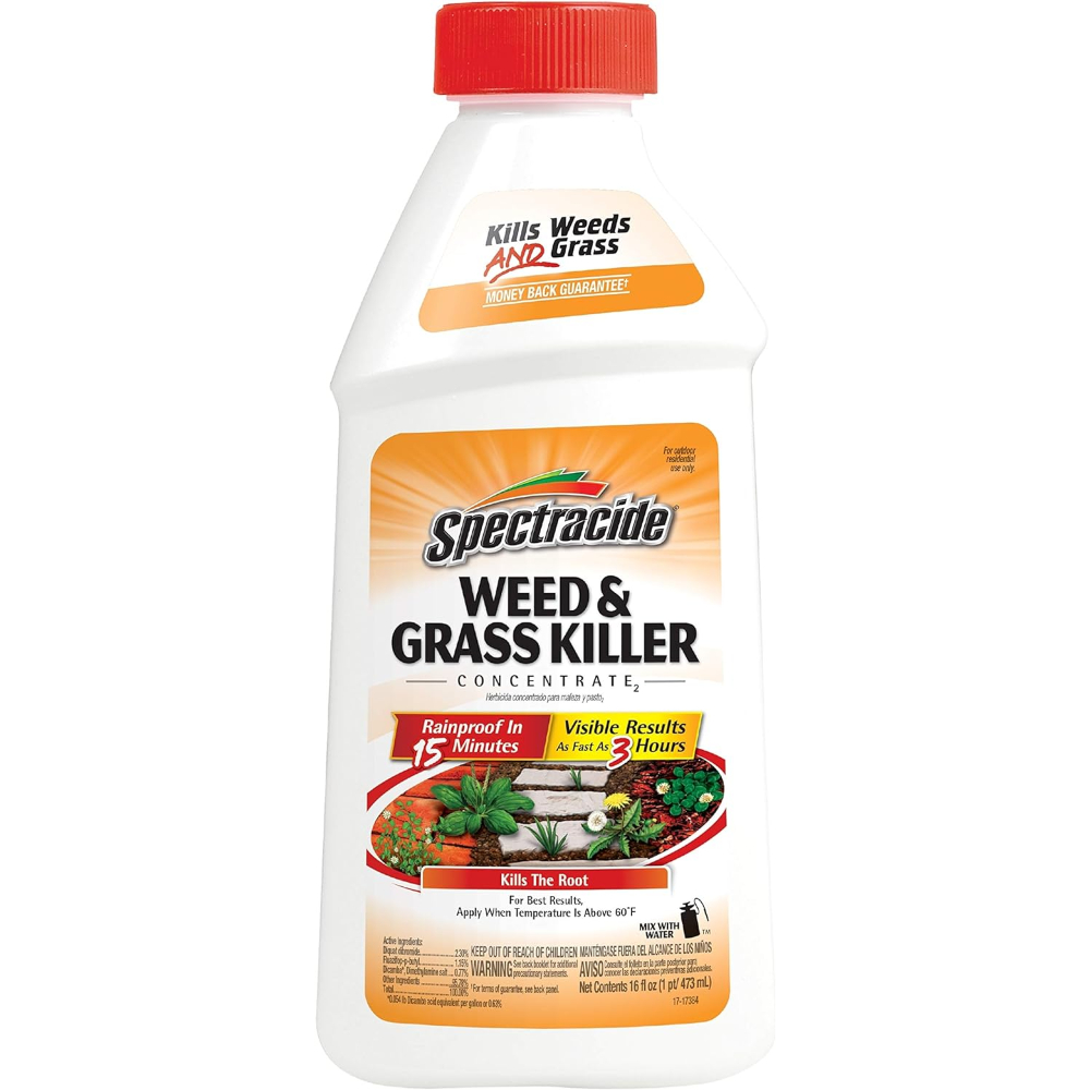 [Amazon] Spectracide Weed And Grass Killer Concentrate, 16 oz. 3.47